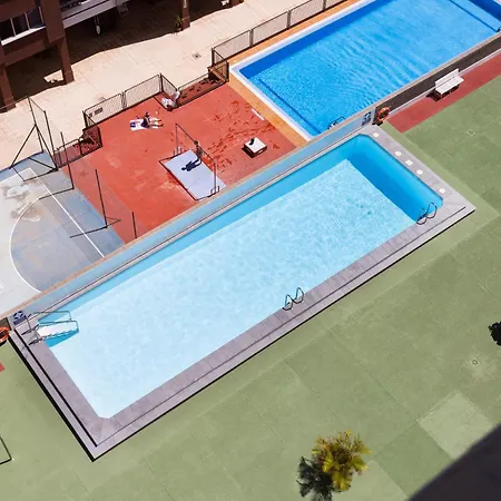 Апартаменты Home2book Bright & Communal Pool Cruz *