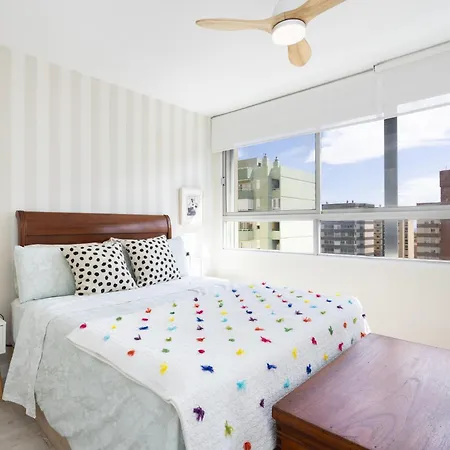 Daire Home2book Bright & Communal Pool Cruz Santa Cruz de Tenerife