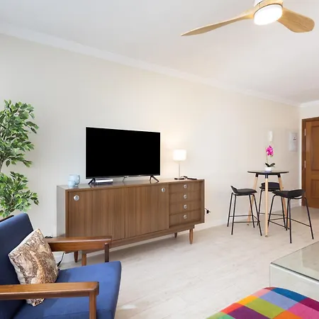 Daire Home2book Bright & Communal Pool Cruz Santa Cruz de Tenerife