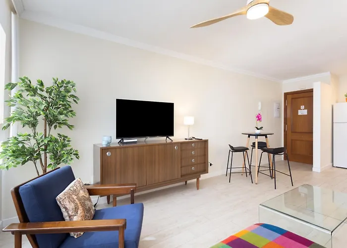 Appartement Home2book Bright & Communal Pool Cruz Santa Cruz de Tenerife