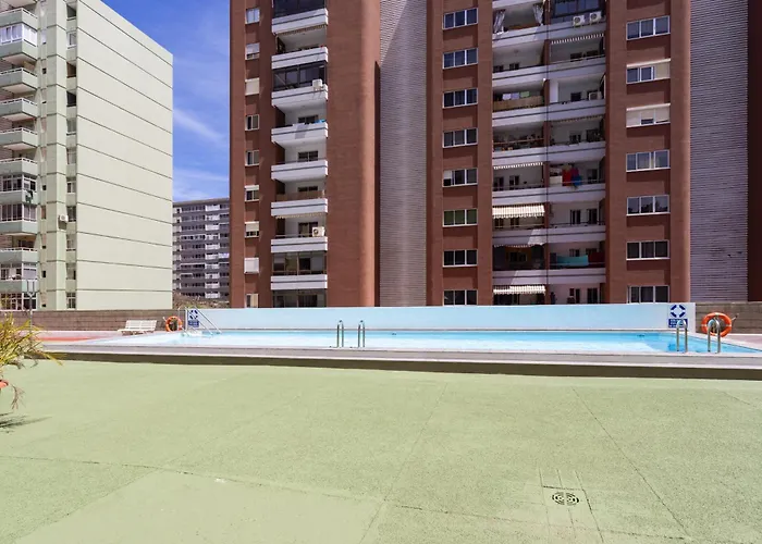 Home2book Bright & Communal Pool Cruz Appartement Santa Cruz de Tenerife