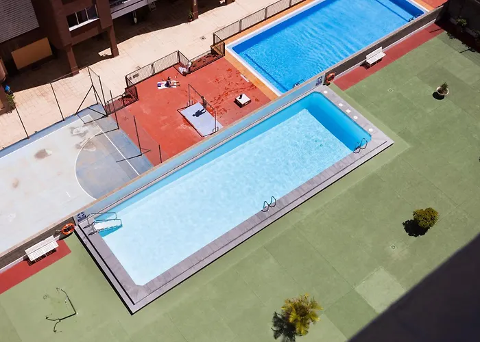 Appartement Home2book Bright & Communal Pool Cruz *